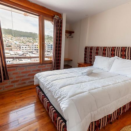 Los Ponchos Inn Apartasuite โอตาวาโล ภายนอก รูปภาพ