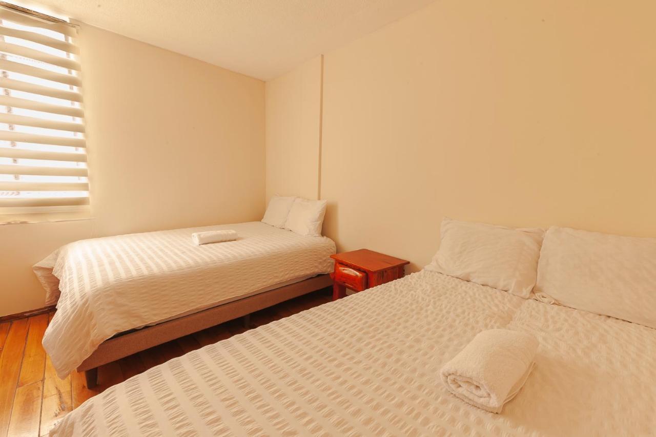 Los Ponchos Inn Apartasuite โอตาวาโล ภายนอก รูปภาพ