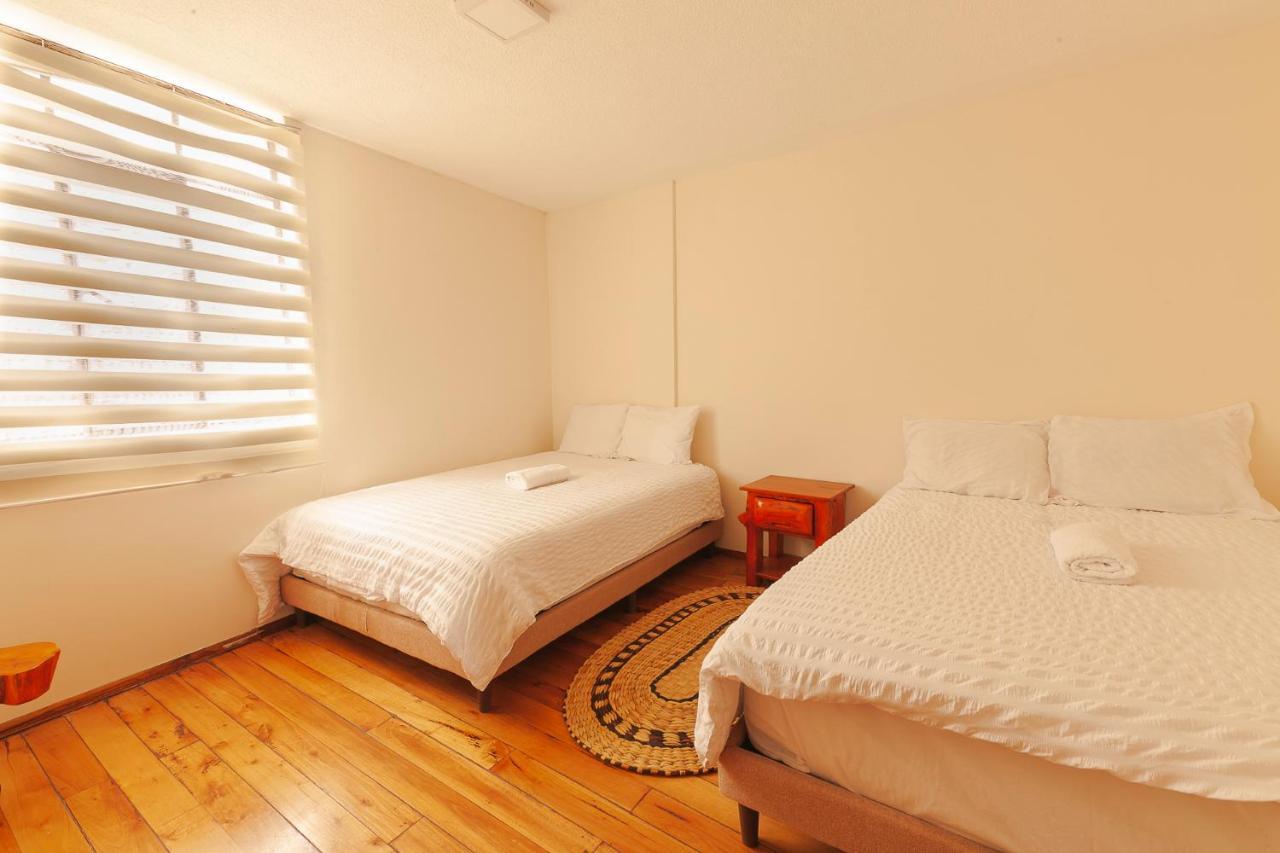 Los Ponchos Inn Apartasuite โอตาวาโล ภายนอก รูปภาพ
